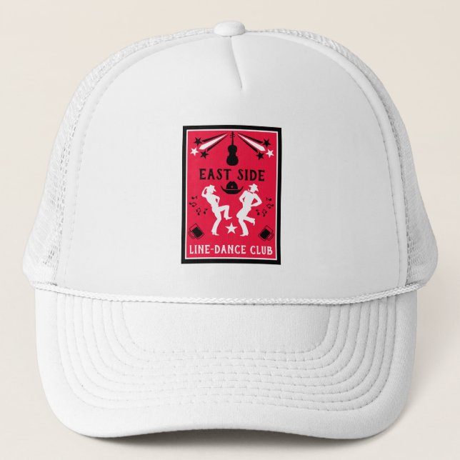 Casquette Country Music Line Dancing (Devant)