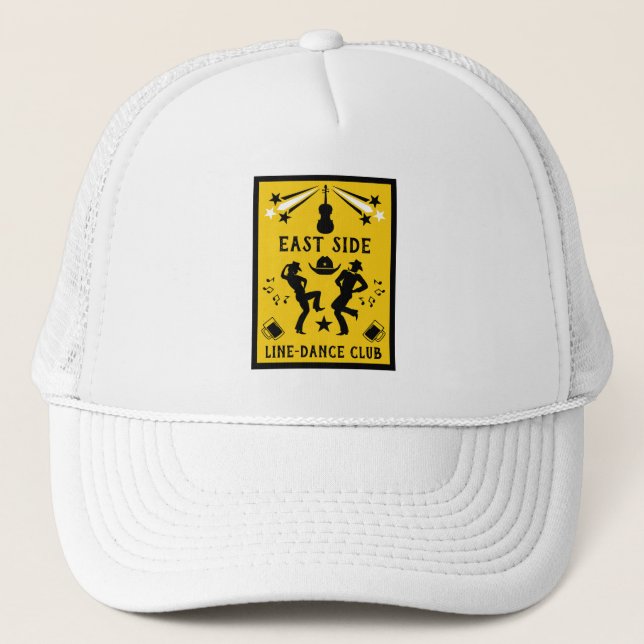 Casquette Country Music Line Dancing (Devant)