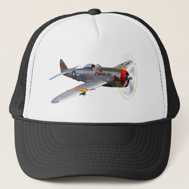 CASQUETTE COUP DE FOUDRE P47 (Devant)