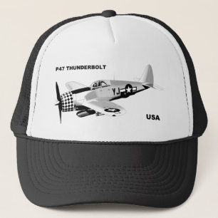 CASQUETTE COUP DE FOUDRE P-47