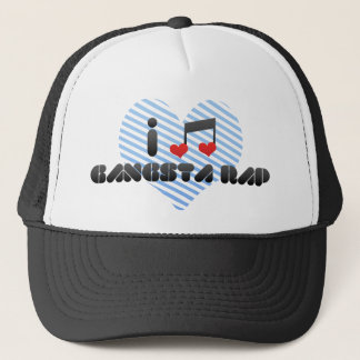 Casquette Coup sec et dur de Gangsta