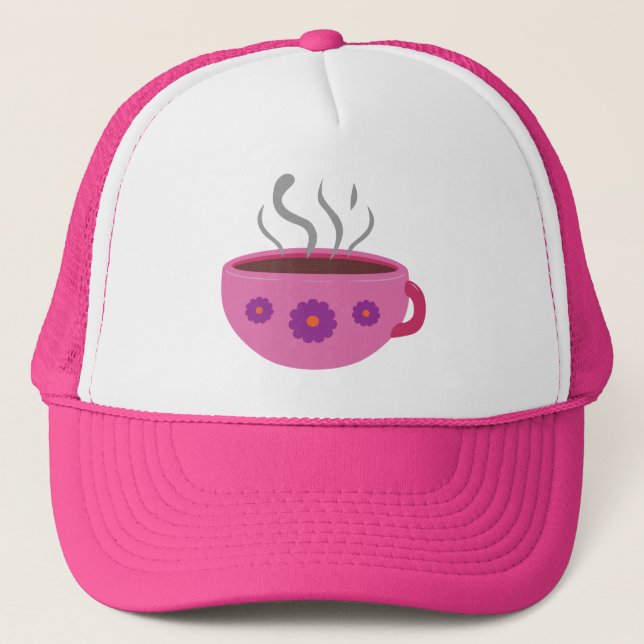 Casquette Coupe chaude de café (Devant)
