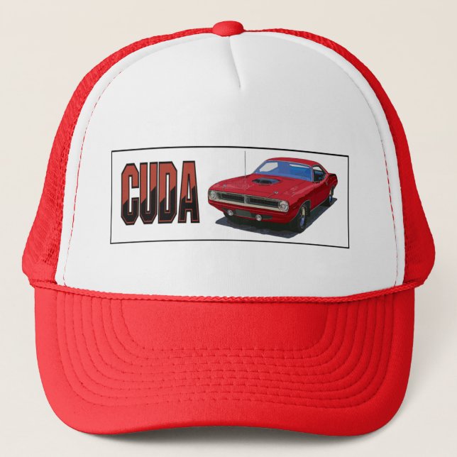 Casquette Coupe Cuda 1970 (Devant)