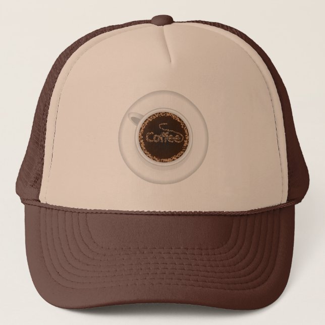 Casquette Coupe de café (Devant)