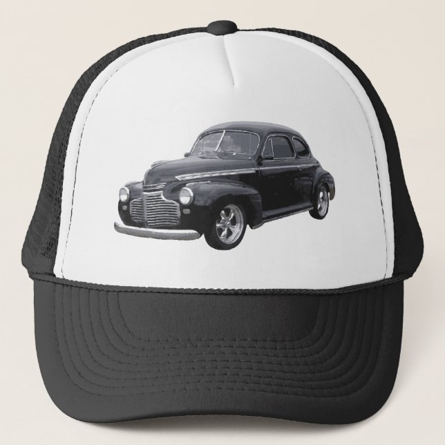 Casquette Coupé de Chevy du noir 41 (Devant)