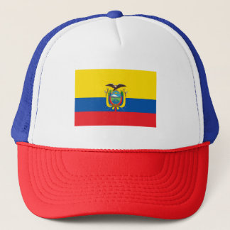 Casquette Coupe du monde de football 2022 de l'Équateur