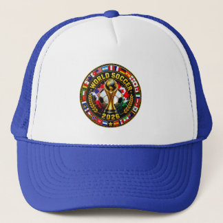 Casquette Coupe du Monde de Football 2026 Championnat des Dr