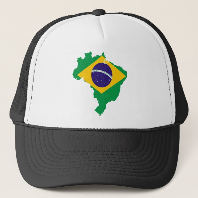 Casquette Coupe du monde du Brésil 2010 (Devant)