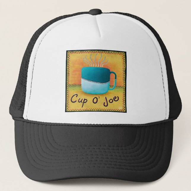 Casquette Coupe Joe (Devant)