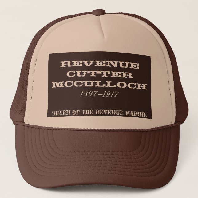 Casquette Coupeur de revenu McCulloch (Devant)