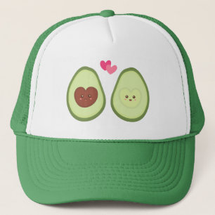 Casquette Couple de avocats mignons amoureux, Mon autre moit