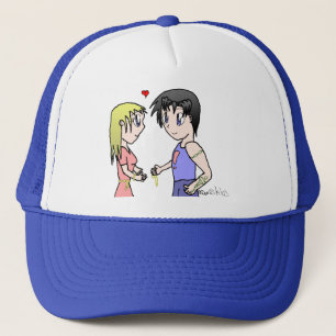 Casquette Couples Mis-Assortis
