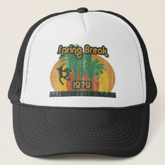 Casquette Coupure de ressort vintage 1979, les années 70