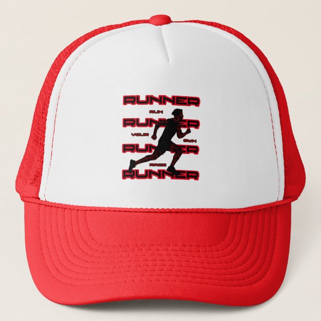 Casquette Coureur (Devant)