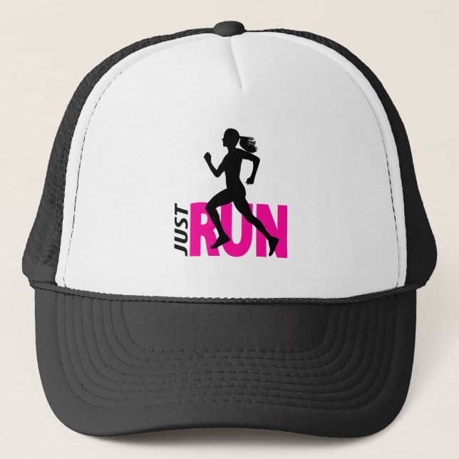 Casquette Coureur (Devant)