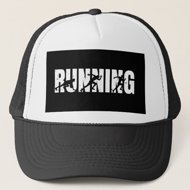 Casquette Coureur| Coureur| Marathon (Devant)