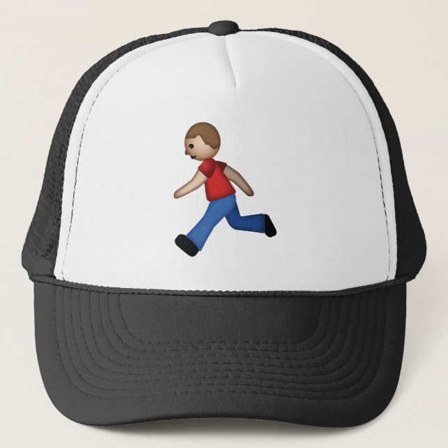 Casquette Coureur Emoji (Devant)