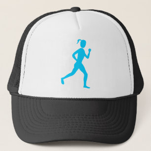 Casquette Coureur (Femme) - Ciel bleu