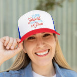 Casquette Coureurs Lents Club Funny Sloth Blue Orange Texte<br><div class="desc">Ce chapeau de camionneur est parfait pour tous les coureurs qui apprécient un rythme plus lent tout en continuant à avancer dans leur parcours de fitness,  un pas à la fois. Ce casquette vous rappelle d'embrasser votre propre rythme et ajoute une touche d'humour et d'inspiration à votre quotidien.</div>