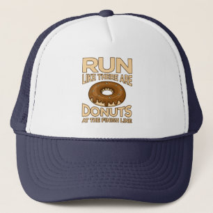Casquette Courez Comme Il Y A Des Donuts Marathon Runner
