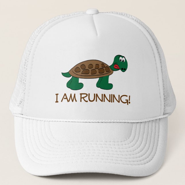Casquette Courir la tortue (Devant)