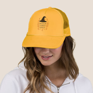 Casquette Couronne botanique de lune aux vibrations de sorci