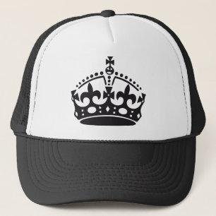 Casquette couronne britannique royale