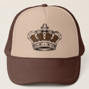 Casquette Couronne - Brown