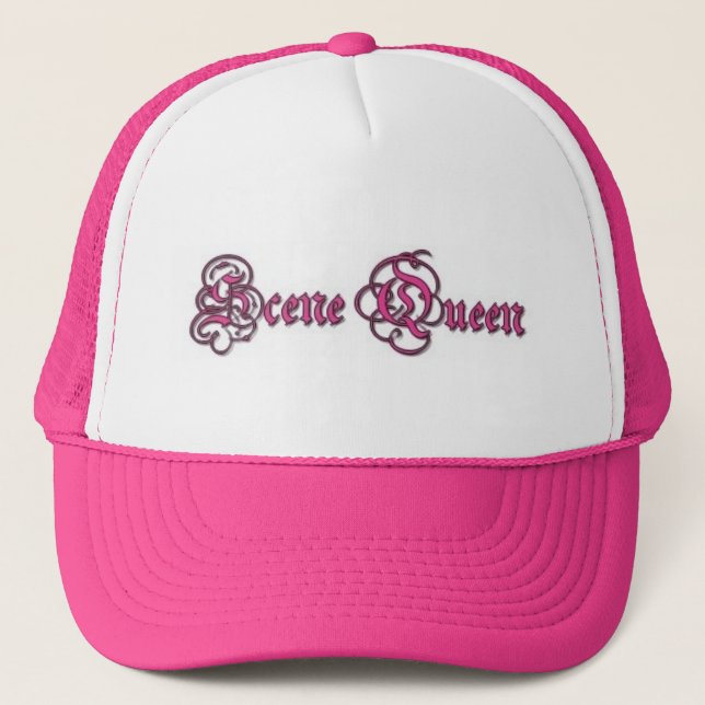 Casquette Couronne de la Reine de scène (Devant)
