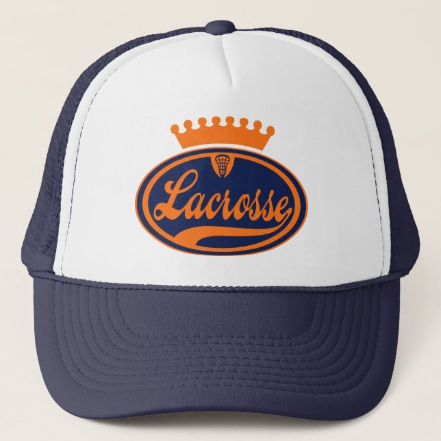 Casquette Couronne de lacrosse (Devant)