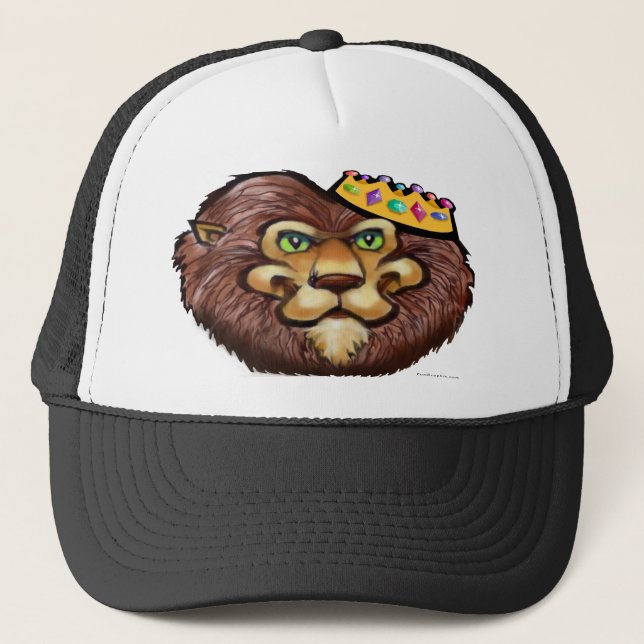 Casquette Couronne de Lion (Devant)