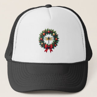 Casquette Couronne de Noël Libellule