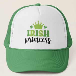 Casquette Couronne de princesse irlandaise