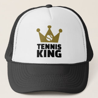 Casquette Couronne de roi de tennis