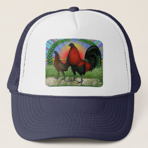 Casquette Couronne de volaille de combat