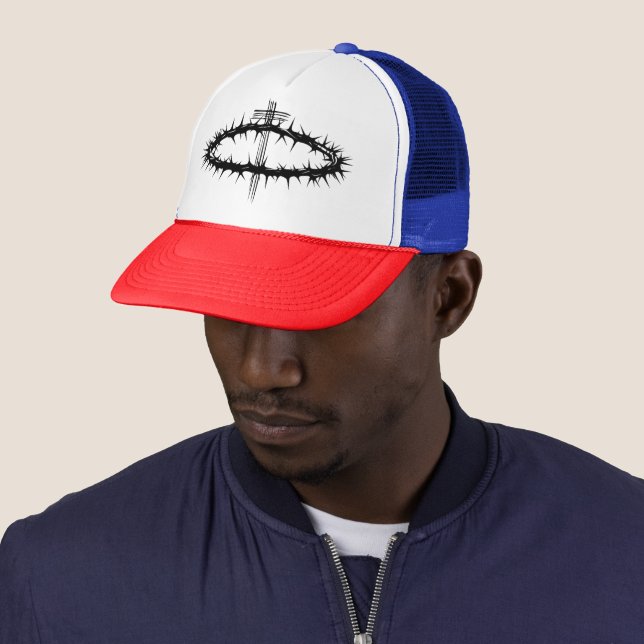 Casquette couronne d'épines (En situation)