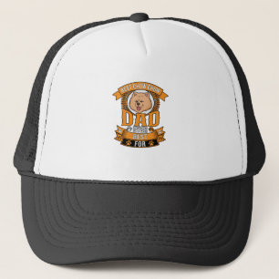 Casquette Couronne d'éternité de papa Chow empreintes de pat