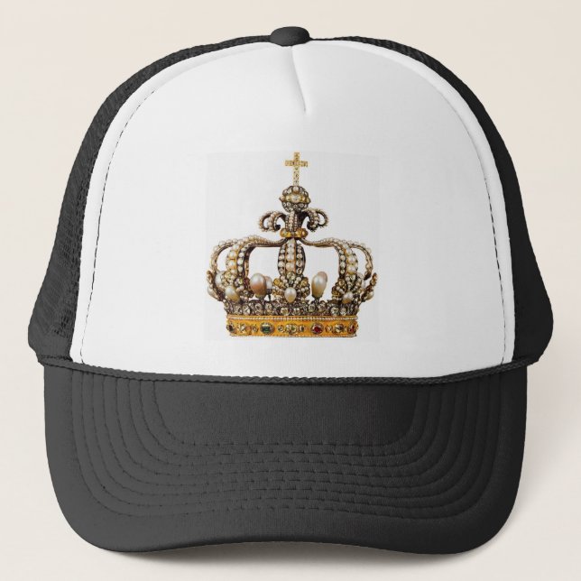 Casquette Couronne d'or I (Devant)