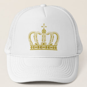 Casquette Couronne d'or + vos idées