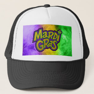 Casquette Couronne festive de SlipperyJoe thème Mardi Gras r