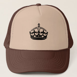 Casquette Couronne Keep Calm and Carry On
