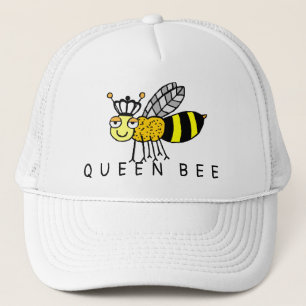Casquette Couronne noire d'abeilles
