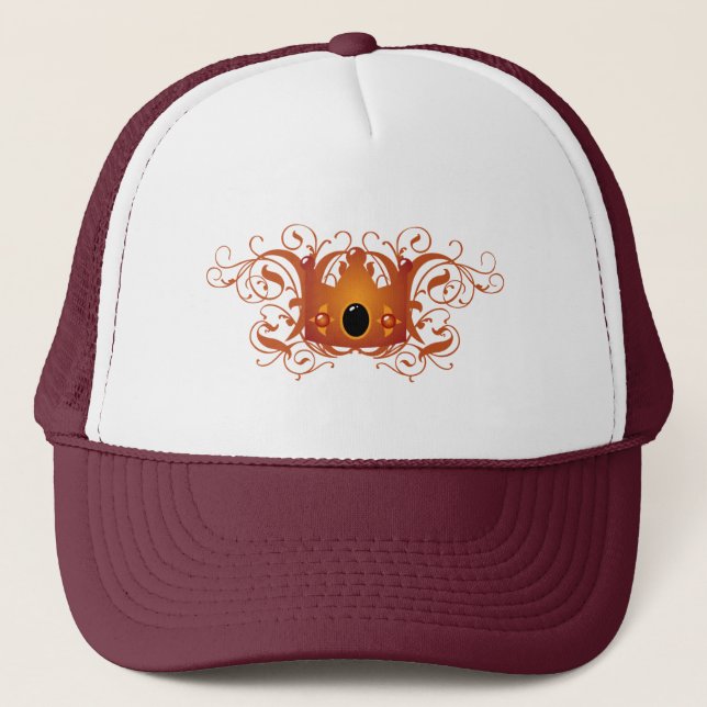 Casquette Couronne ornée (Devant)