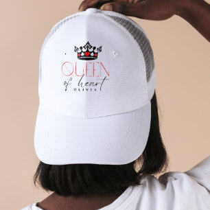 Casquette Couronne Queen personnalisée