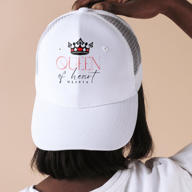 Casquette Couronne Queen personnalisée (Créateur téléchargé)