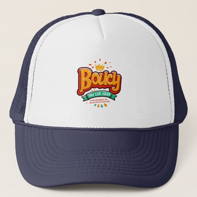 Casquette Couronne rebelle (Devant)
