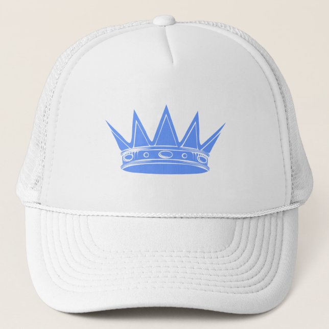 Casquette Couronne royale 04 (Devant)