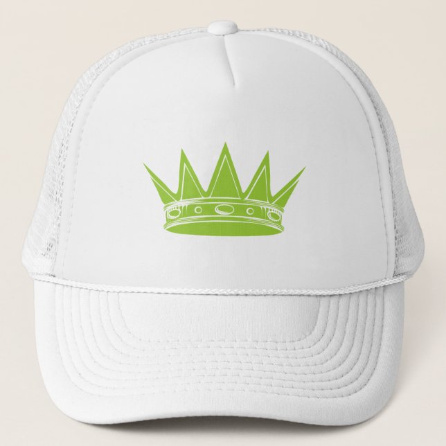Casquette Couronne royale 04 (Devant)