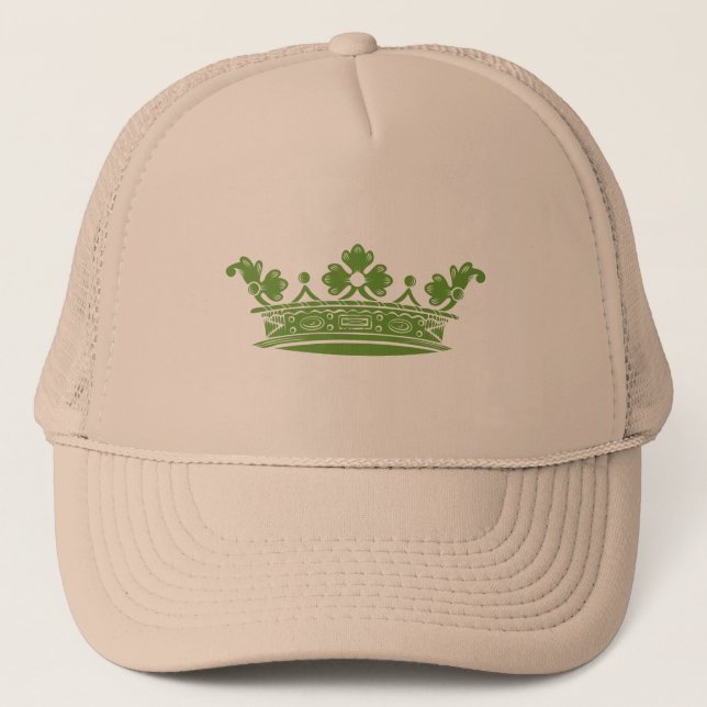 Casquette Couronne royale 05 (Devant)
