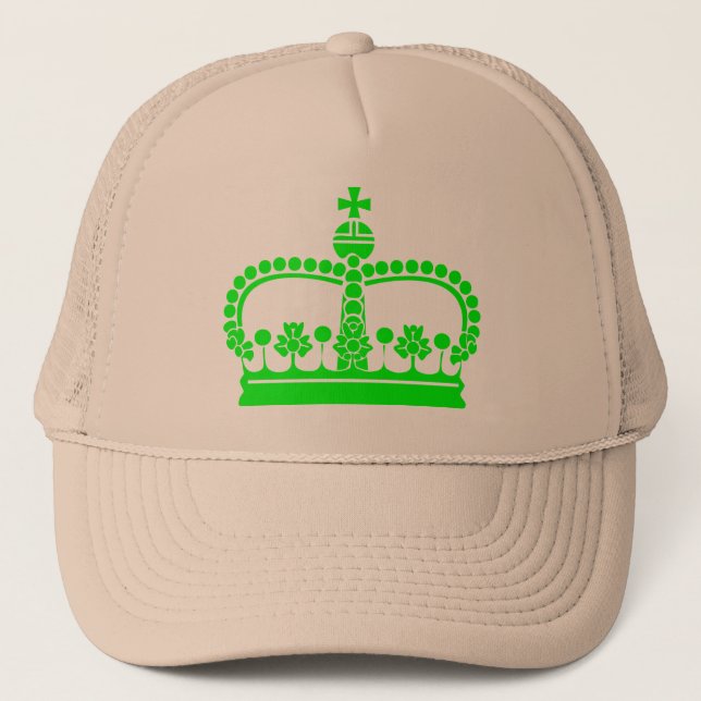Casquette Couronne royale 06 (Devant)